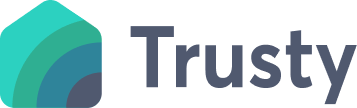 Trusty wordmark logo